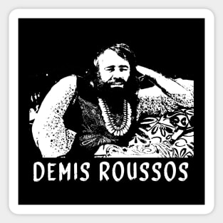Demis Roussos Sticker